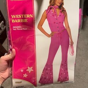Western Barbie Costume